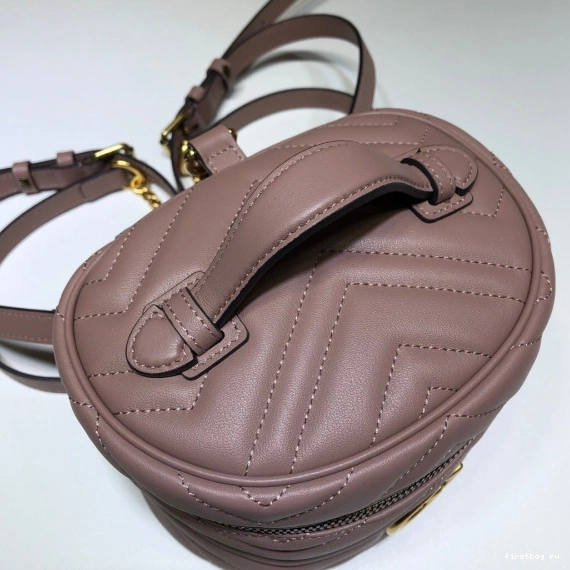 First bag ru backpack Marmont GUCCI mini GG 0712